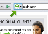 Utilidad - Busca dominios desde la barra de tu navegador