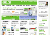 acens - Nueva web