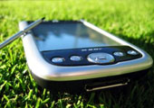 articulo pda movil cesped