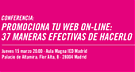Promociona tu web online: 37 maneras efectivas de hacerlo