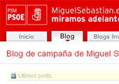 Políticos y blogs