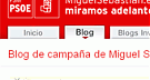 Políticos y blogs