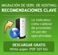 Recomendaciones clave para migración de serv. de hosting