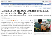 Sobre artículo en www.elpais.com