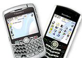 acensExchange en su BlackBerry de Movistar