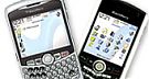 acensExchange en su BlackBerry de Movistar