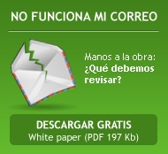 White Paper: No funciona mi correo