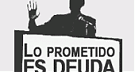 lo prometido es deuda
