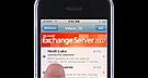 iPhone soportará Exchange