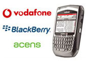 Vodafone, BlackBerry y acens