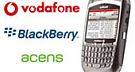 Vodafone, BlackBerry y acens