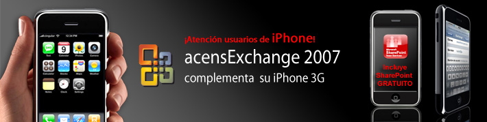 acensExchange 2007 complementa su iPhone 3G