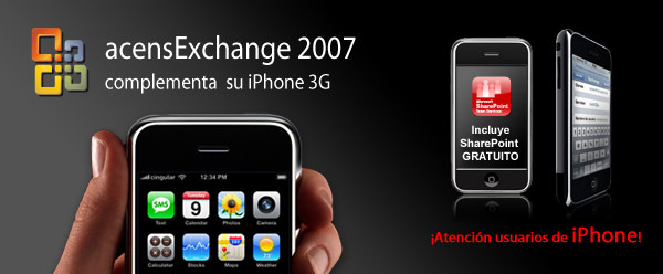 campaña acensExchange para iPhone