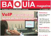 Baquia magazine
