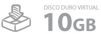 Disco duro virtual 10 GB Disco duro virtual 10 GB