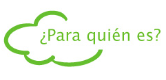 ¿Para quién es? ¿Para quién es?
