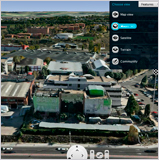 Mapas en 3D con Here Maps y tráfico aéreo a tiempo real con Flightradar24
