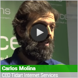 Carlos Molina (CEO Tidart Internet Services