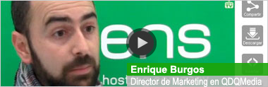 Enrique Burgos (Director de Marketing de QMQ Media): “El uso de las redes sociales es fundamental para el desarrollo de la marca personal”