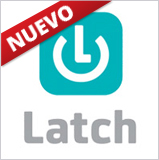 imagen: Latch, la app móvil para activar o bloquear el acceso al panel de clientes en acens