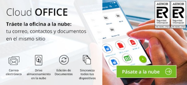 Correo cloud office acens