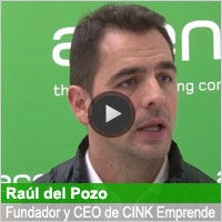 @RauldelPozo (Cink Emprende): “Una aceleradora da soporte y siempre participa en porcentajes minoritarios”