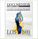 imagen de El Top 25 de Internet de los 500 españoles más influyentes de 2014 para El Mundo