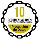 10 recomendaciones reglamento general proteccion datos
