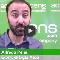 Alfredo Peña (@alfredop3na): “Es impensable la TV en directo de hoy en día por internet si no existiese la nube”