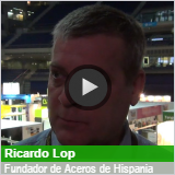 Ricardo Lop - Fundador de Aceros de Hispania
