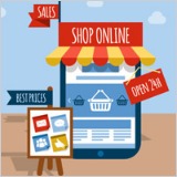 Shop online sales 24 hours