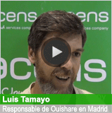 Luis Tamayo - Responsable de Ouishare en Madrid