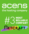 acens, 3ra empresa de hosting más confiable del mundo según Netcraft