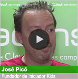 Jose Pico, fundador de Iniciador Kids