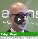 
												Pelayo Rayon, responsable de desarrollo de negocio de Sumosa