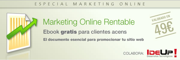 Marketing Online Rentable: Ebook gratuito para clientes acens