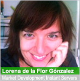 imagen de Lorena de la Flor (BDigital 2013): Con el Big Data “se establecen reglas para predecir el futuro”