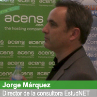 Jorge Márquez - blog de acens, the Cloud Hosting company