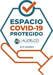 Certificado Espacio COVID-19 Protegido Madrid