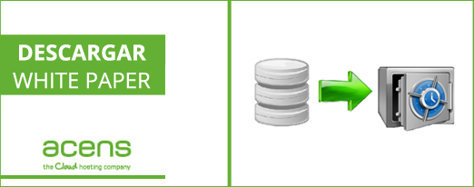 Ver White Paper: 'Formas de llevar a cabo un backup de una base de datos MySQL'