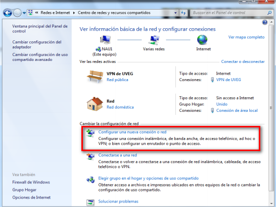 Escritorio remoto VPN. Cómo conectarse desde Windows 7