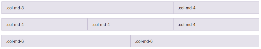 Example: Stacked-to-horizontal