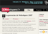 Primer encuentro de Desarrolladores Web: Webelopers