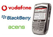 Hoy ha dado comienzo la campaña itinerante de Vodafone “BlackBerry 8700v”