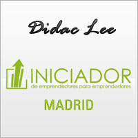 Iniciador Madrid de septiembre: Didac Lee