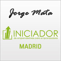 Iniciador Madrid, en octubre con Jorge Mata