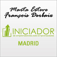 Iniciador Madrid, en diciembre con Marta Esteve y FranÇoix Derbaix