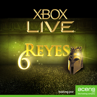 acens, el mejor hosting para la mejor XBox 360 Elite dorada