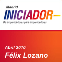 Iniciador Madrid, en abril con Félix Lozano – e – Cultura.net –