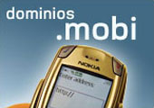 Aparecen los nuevos dominios .mobi dirigidos a webs accesibles vía móvil